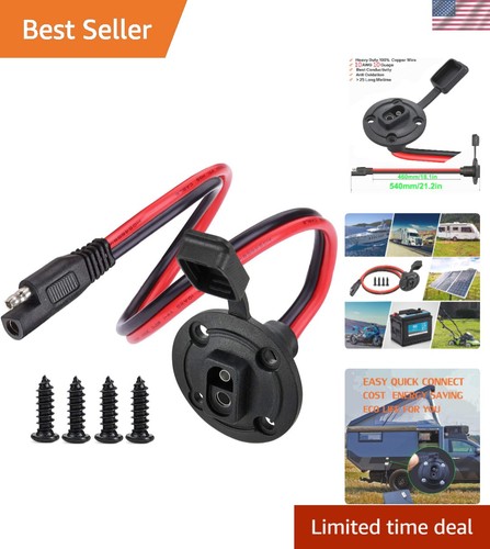 Sae connector 10awg 50cm - connector,