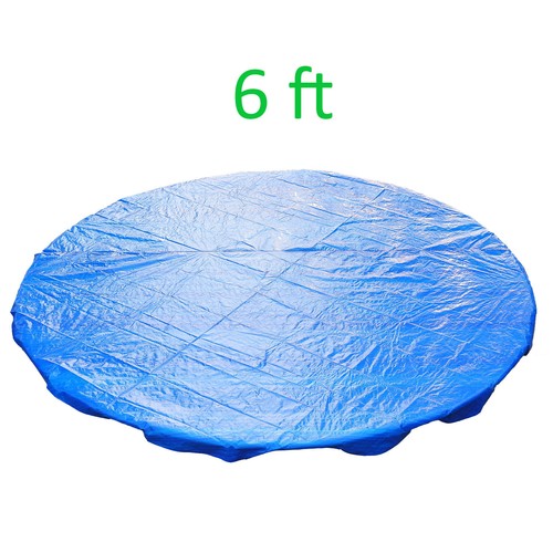 6ft trampoline universal - trampoline, rain