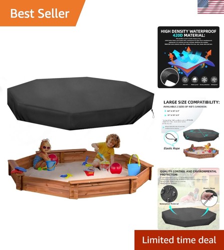 Durable outdoor sandbox cover - sandbox,