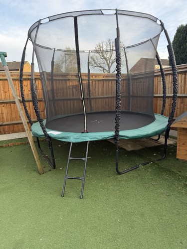 10ft trampoline safety - 10ft,