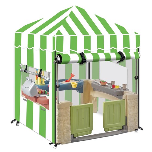 Kids outdoor playhouse cover - kids,