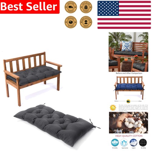 Tufted seat cushion - seat,
