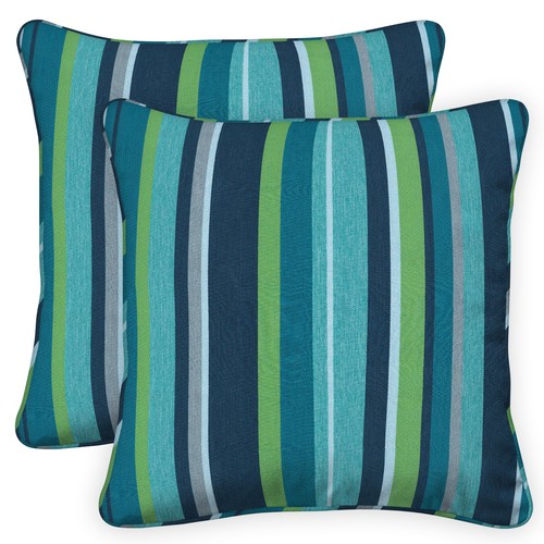 Outdoor square toss pillow - square,