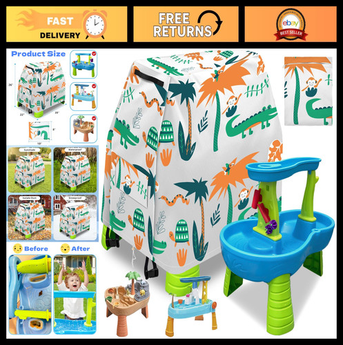 Kids water table cover - water,