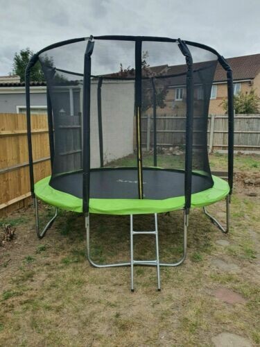 10ft trampoline safety - 10ft,